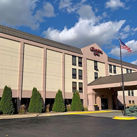 Hampton Inn Champaign/Urbana Eksteriør billede