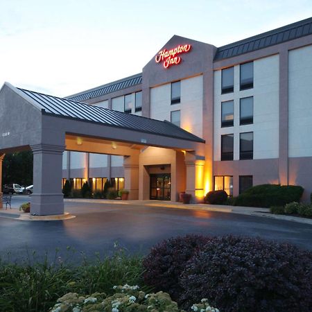 Hampton Inn Champaign/Urbana Eksteriør billede
