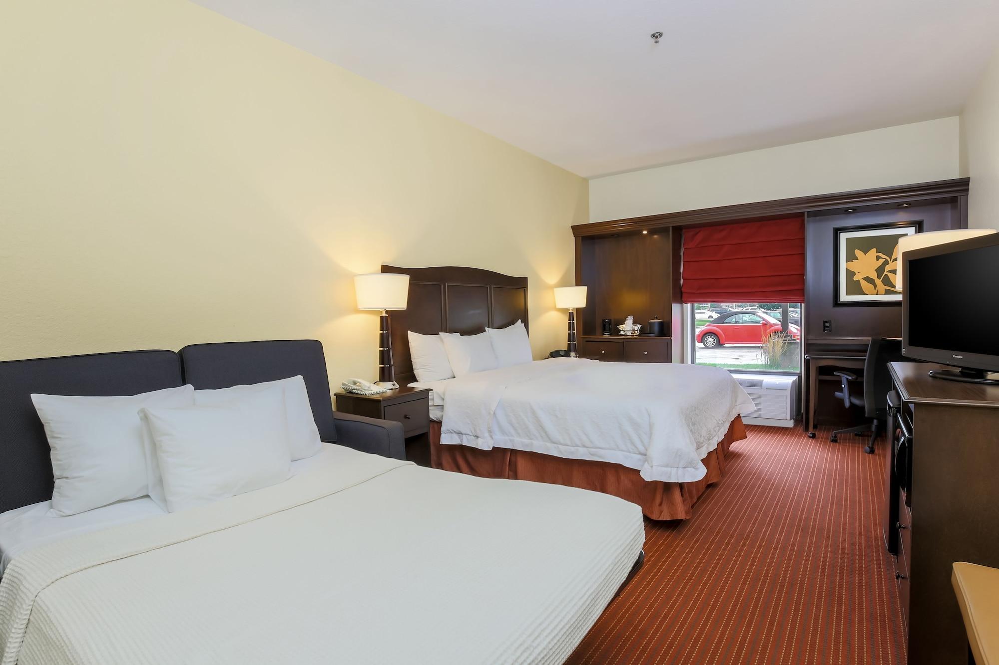 Hampton Inn Champaign/Urbana Eksteriør billede