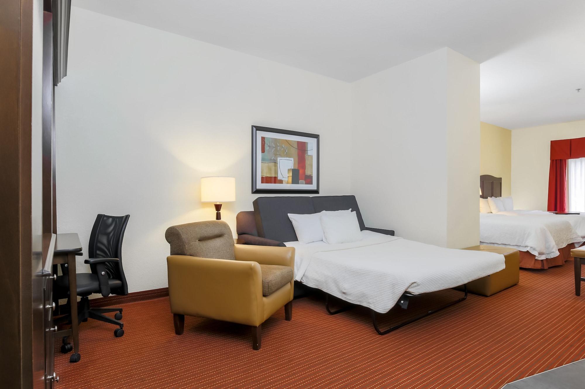 Hampton Inn Champaign/Urbana Eksteriør billede