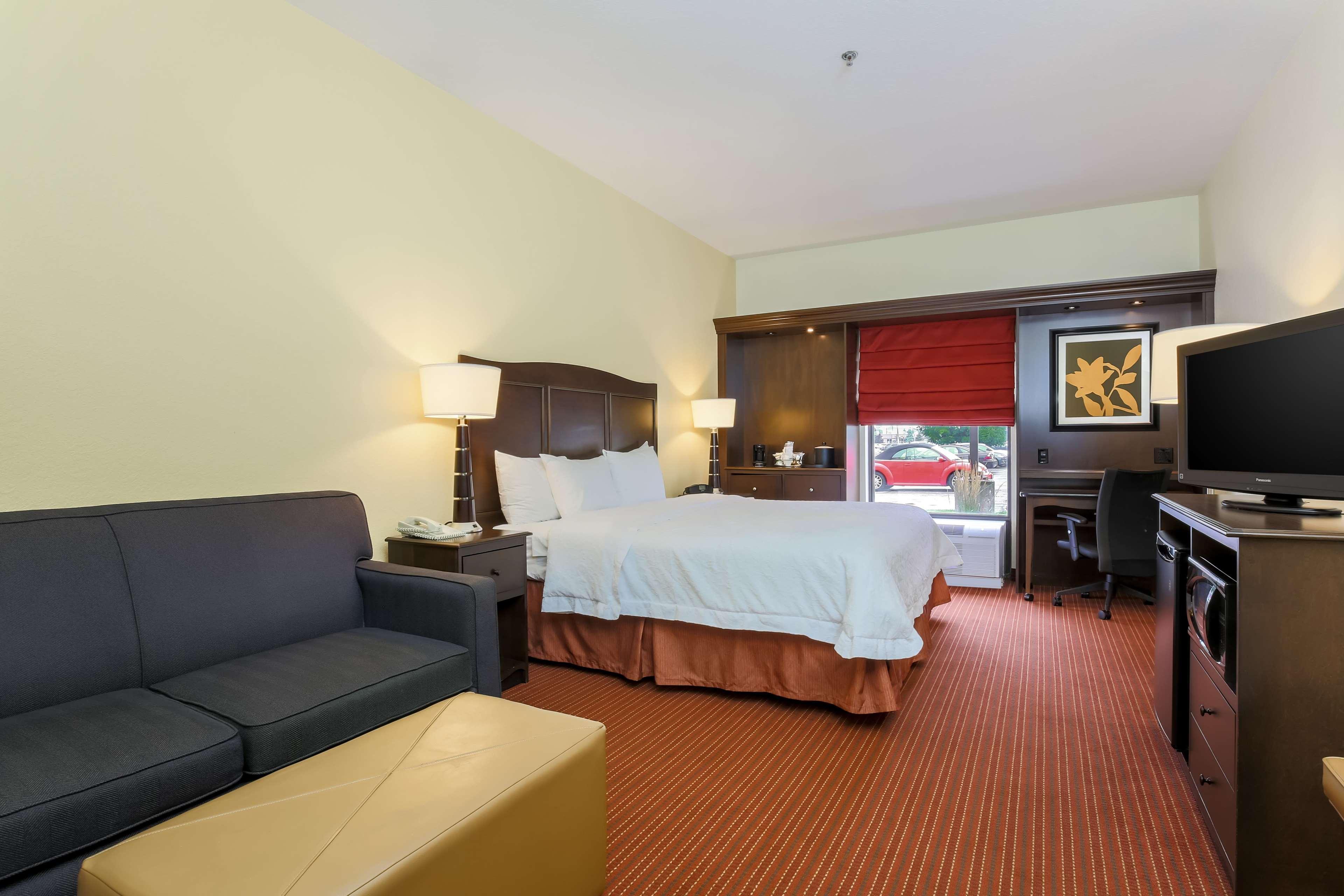 Hampton Inn Champaign/Urbana Eksteriør billede