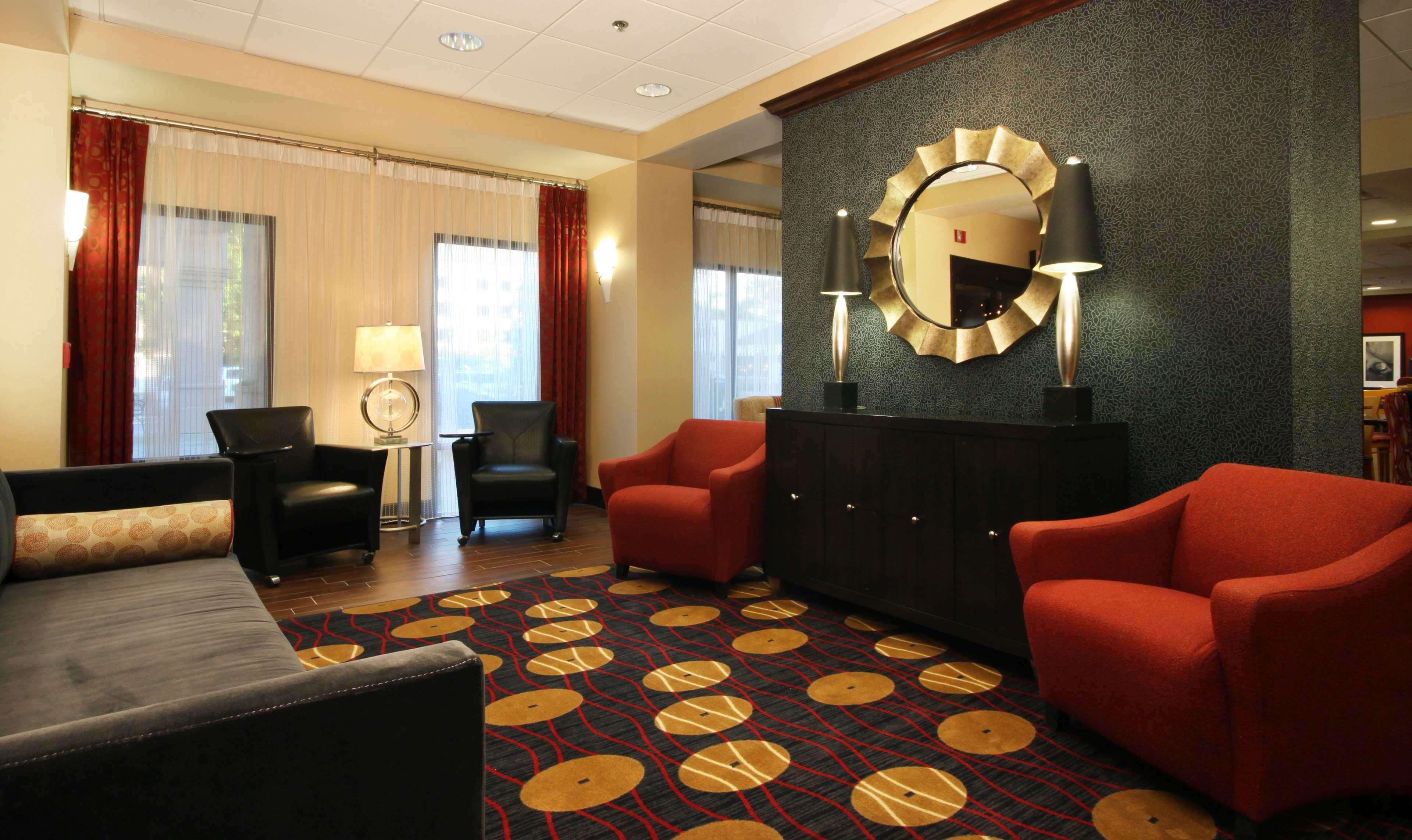 Hampton Inn Champaign/Urbana Eksteriør billede