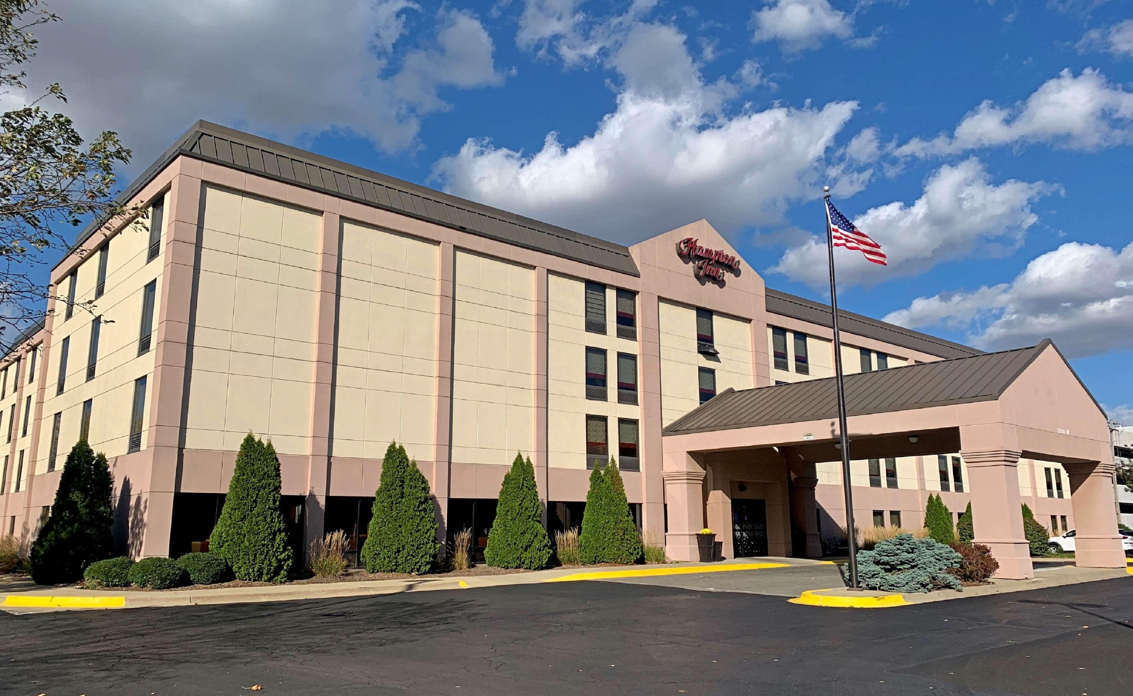 Hampton Inn Champaign/Urbana Eksteriør billede