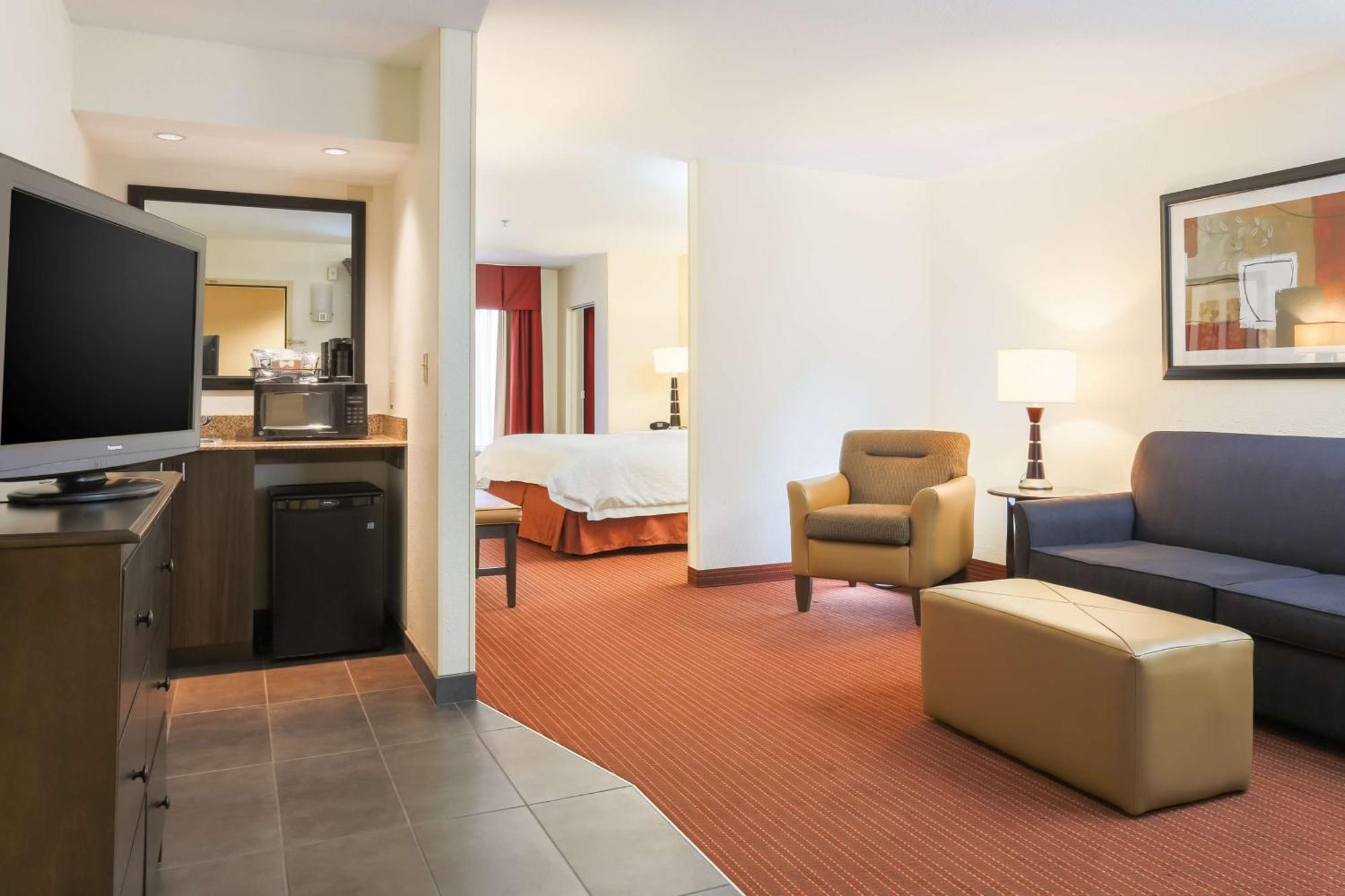 Hampton Inn Champaign/Urbana Eksteriør billede