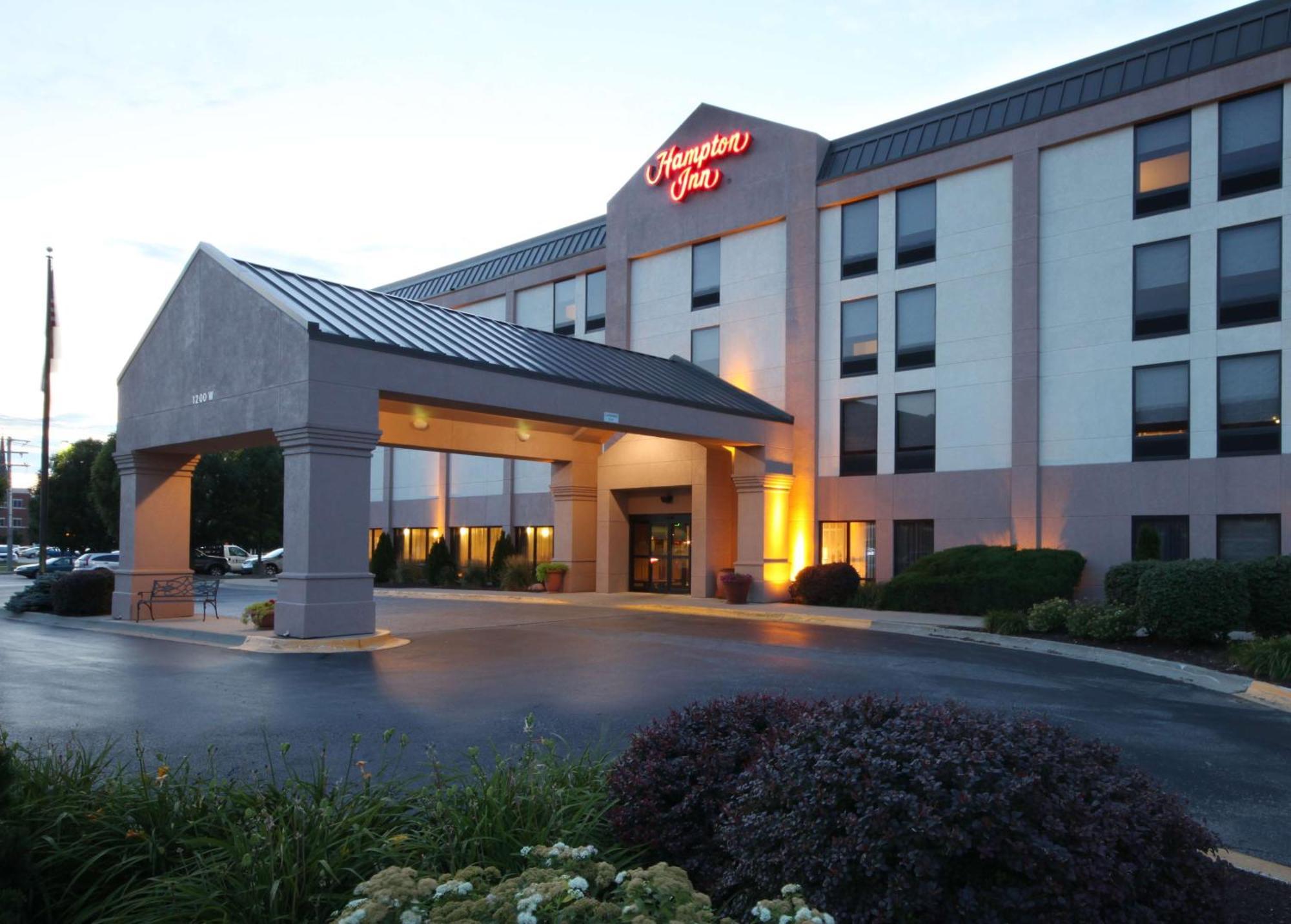 Hampton Inn Champaign/Urbana Eksteriør billede