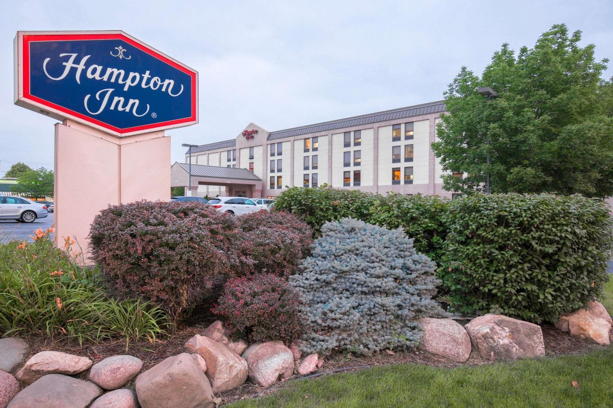 Hampton Inn Champaign/Urbana Eksteriør billede