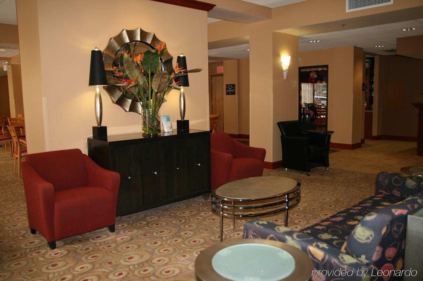 Hampton Inn Champaign/Urbana Interiør billede