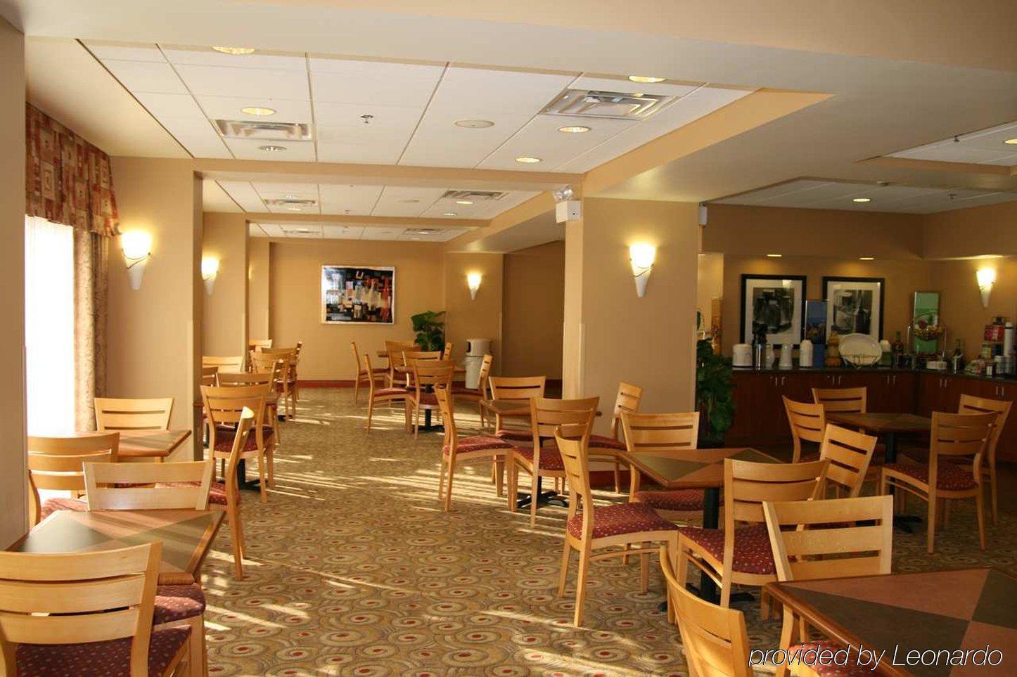 Hampton Inn Champaign/Urbana Restaurant billede