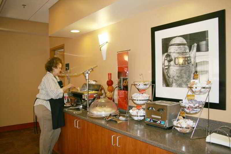Hampton Inn Champaign/Urbana Restaurant billede