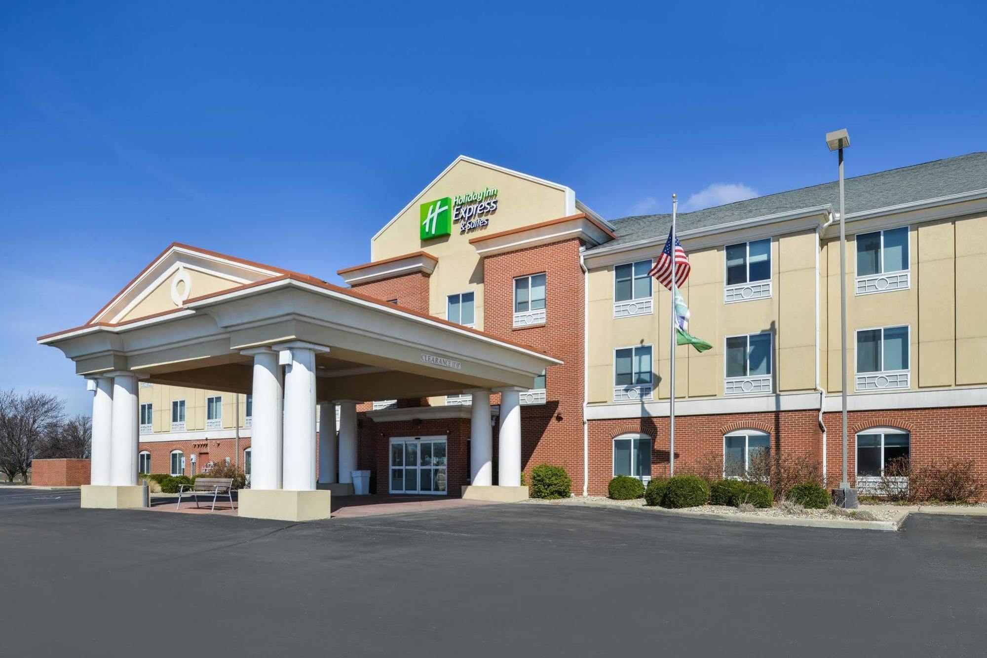 Hampton Inn Champaign/Urbana Eksteriør billede