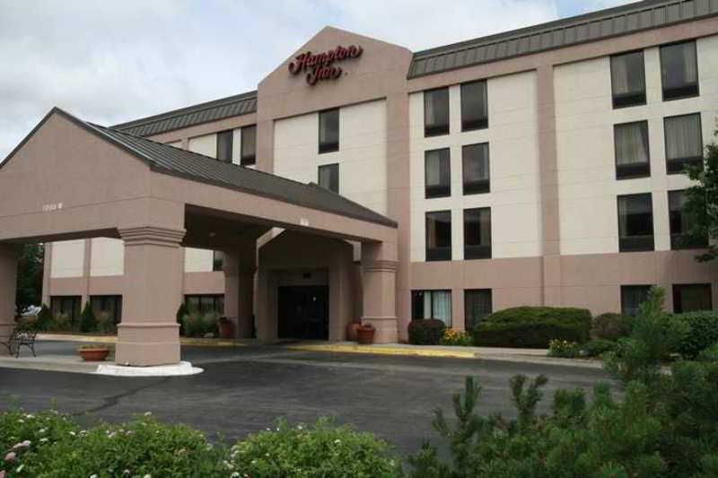 Hampton Inn Champaign/Urbana Eksteriør billede