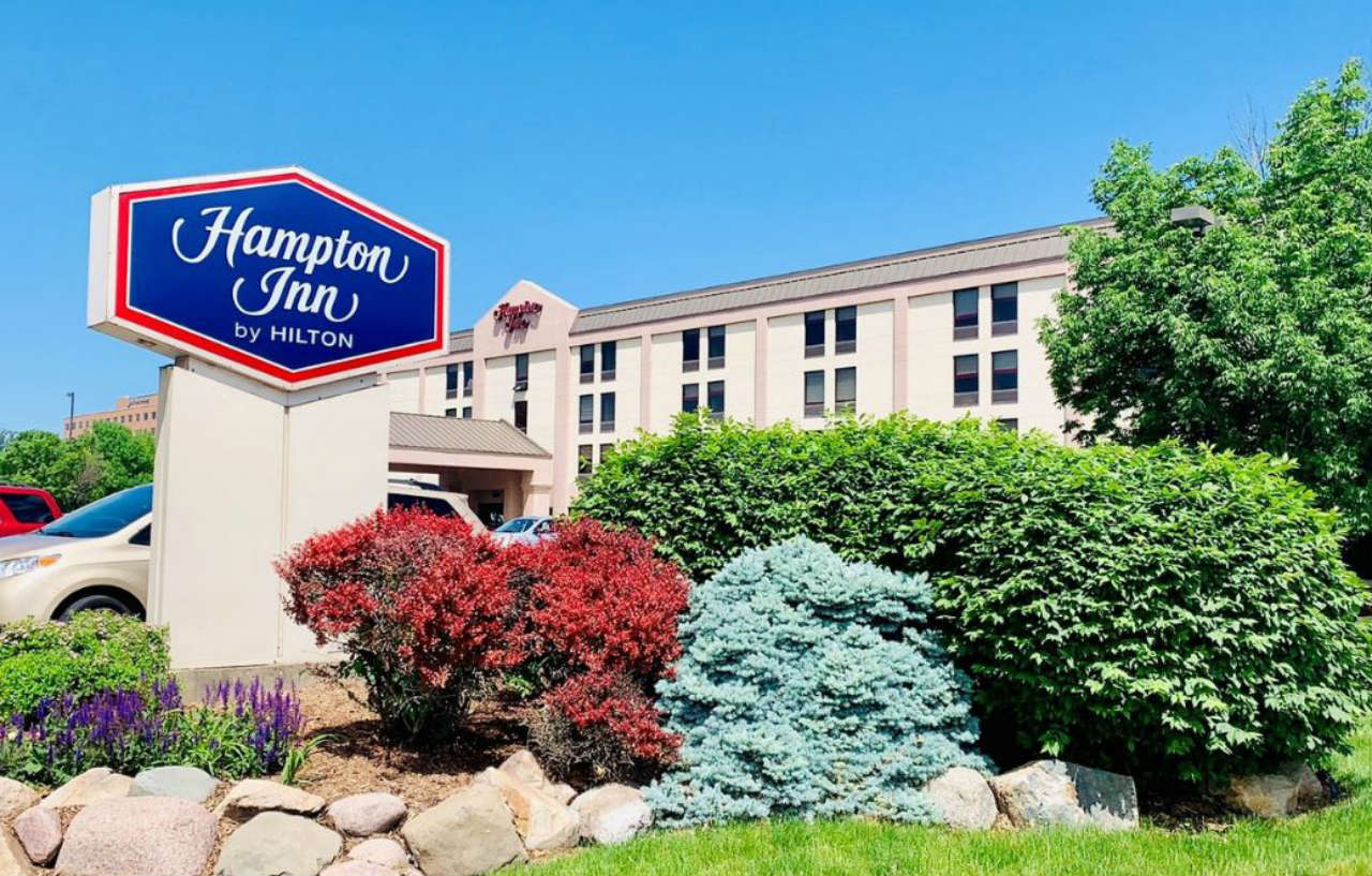 Hampton Inn Champaign/Urbana Eksteriør billede